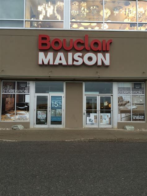 bouclair magasin.